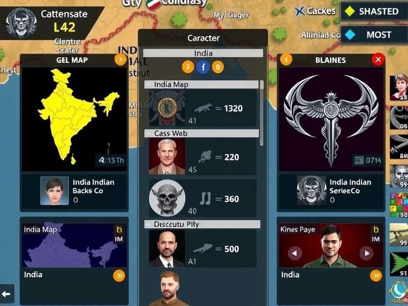 BGMI Ultimate different game modes selection screen