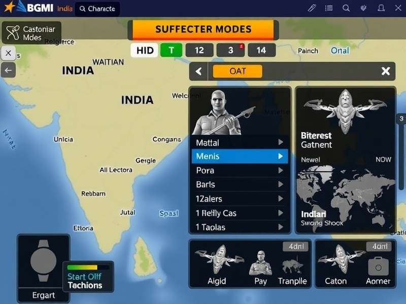 BGMI Ultimate character customization options